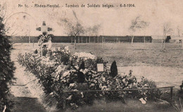 Rhées Herstal - Tombes De Soldats Belges 6-8-1914 - Photod'art F. Celis - Herstal