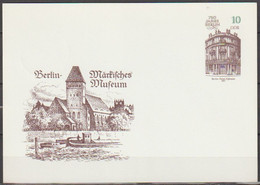 DDR Ganzsache 1987 Nr. P 95 750 Jahre Berlin Ungebraucht ( D 3084 ) Günstige Versandkosten - Postkarten - Ungebraucht
