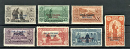 EGEO 1931 S.ANTONIO SERIE CPL. 7 V.  * GOMMA ORIGINALE - Egeo