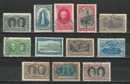 Argentina Mi 137-48, Sc 160-71  O Used - Oblitérés