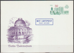 DDR Ganzsache 1987 Nr. P 97 750 Jahre Berlin Ungebraucht ( D 3096 ) Günstige Versandkosten - Postales - Nuevos