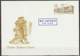 DDR Ganzsache 1987 Nr. P 98 750 Jahre Berlin Ungebraucht ( D 3096 ) Günstige Versandkosten - Postales - Nuevos