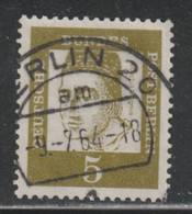 3ALLEMAGNE-BERLIN  .794 // YVERT 178 // 1961 - Gebraucht