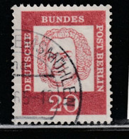 3ALLEMAGNE-BERLIN  .796 // YVERT 183 // 1961 - Gebraucht