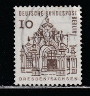 3ALLEMAGNE-BERLIN  .799 // YVERT 219 // 1964-65 - Gebraucht