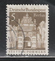 3ALLEMAGNE-BERLIN  802 // YVERT 246 // 1966 - Gebraucht