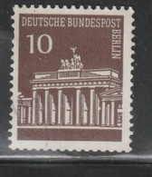 3ALLEMAGNE-BERLIN  803 // YVERT 257 // 1966-67 - Gebraucht