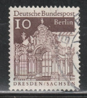 3ALLEMAGNE-BERLIN  804 // YVERT 271 // 1966-67 - Gebraucht