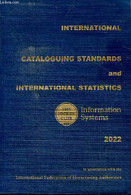International Cataloguing Standards And International Statistics 2022 - Collectif - 2022 - Language Study