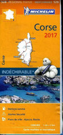 Corse 2017 N°528 Régional France Indéchirable - Collectif - 0 - Maps/Atlas
