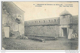 BOUILLON ..-- Château . Cloche D' Alarme . 1909 Vers MONT-GODINNE ( Mr HOTTLET , Directeur Sanatorium ) . . Voir Verso . - Bouillon