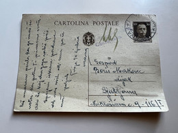 WWII Slovenia Stationery Card 1942  With Stamp LUBIANA , Prison Mail  "zapori Na Miklosicevi" (No 746) - Ljubljana