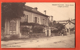 ZRK-18  Ferney-Voltaire  Maison Gerlier Et Eglise Paroissiale . Michaux  NC - Ferney-Voltaire
