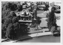 Flugaufnahme Weesen - Hotel Mariasee - Photo: 90x125mm - Weesen