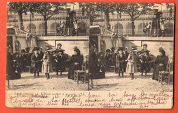 ZRK-32 Carte Stéréo  Enfants Sautant à La Corde. .  Circulé Sous Enveloppe - Stereoscope Cards