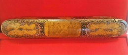 Iran , Persian Qalamdan Nasser Al-Din Shah Qajar قلمدان  ناصرالدین شاه قاجار - Oriental Art