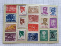 Bali Collection Stamp  Timbres Non Oblitérés De 1960 - 1962 - 1964 - Indonesien