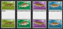 Tristan Da Cunha 1978 MiNr. 245 - 248 Fische Fishes Marine Life 8v GP MNH** 6,00 € - Tristan Da Cunha