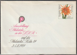 DDR Ganzsache 1989 Nr. U 10 Philatelia Köln89 Ungebraucht ( D 3144 ) Günstige Versandkosten - Covers - Mint