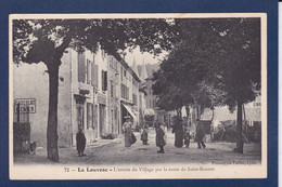 CPA [07] Ardèche > La Louvesc écrite - La Louvesc