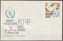 DDR Ganzsache 1986 Nr. U 5 Jahr Des Friedens Ungebraucht ( D 3197 ) Günstige Versandkosten - Covers - Mint