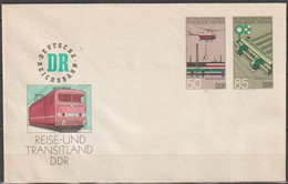 DDR Ganzsache 1985 Nr. U 3 Jahr Des Friedens Ungebraucht ( D 3199 ) Günstige Versandkosten - Briefomslagen - Ongebruikt