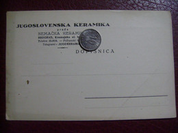 Jugoslovenska Keramika-Germany-Beograd-cca 1930  A # 886 - Yugoslavia