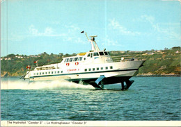 (2 G 39) Hydrofoil Condor 3 - - Hovercraft