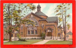 Canada Windsor Central United Church - Windsor
