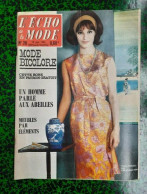 L'Écho De La Mode Nº 20 / Mai 1963 - Altri