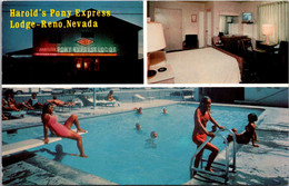 Nevada Reno Harold's Pony Express Lodge And Swimming Pool - Reno