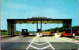 Oklahoma Will Rogers Turnpike Missouri Entrance Near Joplin Missouri 1959 - Sonstige & Ohne Zuordnung
