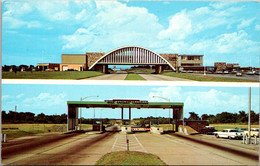 Oklahoma Will Rogers Turnpike Entrance And Glass House Restaurant - Autres & Non Classés