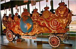 Florida Sarasota Circus Hall Of Fame Two Hemispheres Bandwagon - Sarasota