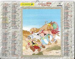 BD CALENDRIER ASTERIX ET OBELIX OBERTHUR PAS DE CALAIS 2006 -  COMPLET, VOIR LES SCANS - Grand Format : 2001-...