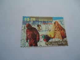 AUSTRALIAN  ANTARCTIC  TERRITORY    USED STAMPS LIFE - Sonstige & Ohne Zuordnung
