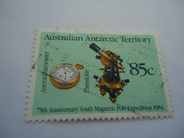 AUSTRALIAN  ANTARCTIC  TERRITORY    USED STAMPS - Other & Unclassified
