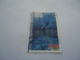 AUSTRALIAN  ANTARCTIC  TERRITORY    USED STAMPS ICE CAVE - Sonstige & Ohne Zuordnung
