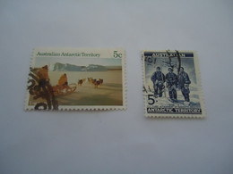 AUSTRALIAN  ANTARCTIC  TERRITORY    USED STAMPS LIFE - Sonstige & Ohne Zuordnung