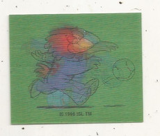 Sports , Football ,3 D ,FOOTIX , Coupe Du Monde 1998 , Offert Par LA POSTE ,1995 ,60 X 50 Mm - Andere & Zonder Classificatie