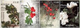 Kosovo MNH** 2022 04.04.2022 Flora Healing Plants - Kosovo