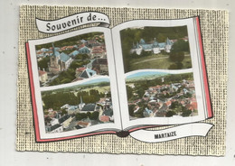 Cp, 86,  Souvenir De MARTAIZE, Vierge , Ed. Soler ,n° 115 - Other & Unclassified