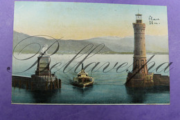 Lindau  Lighthouse- Le  Phare -Vuurtoren.2 X Cpa - Lighthouses