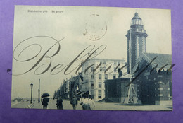 Blankenberge. Lighthouse- Le  Phare -Vuurtoren.1910 - Faros
