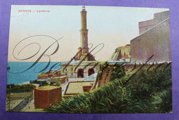 Genova Lanterna Lighthouse- Le  Phare -Vuurtoren.Leuhtturm - Faros