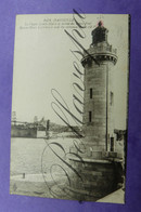 Biarritz, Port-Said, Marseille  Lanterna Lighthouse- Le  Phare -Vuurtoren.Leuhtturm X 3 Cpa - Phares