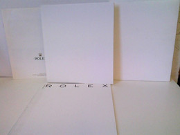 Schuber Mit 1) The Rolex Magazine. Sonderausgabe - Portfolio, 2) Produktbüchlein, 3) Preisliste - Non Classificati