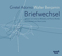 Gretel Adorno Walter Benjamin. Briefwechsel - CD