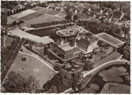 Wasserburg Anholt - Museum Und Park - (D.) - Isselburg - Luftbild - Borken