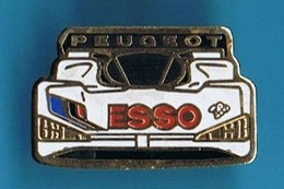 PIN'S //  ** PEUGEOT 905 EV1 / ESSO ** - Peugeot